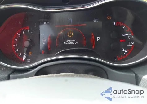 2015 Dodge Durango Limited z USA, uszkodzony, nr VIN 1C4RDJDG0FC110322